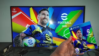 eFootball 2025 PS4  GamePlay and First Look [upl. by Rothenberg]