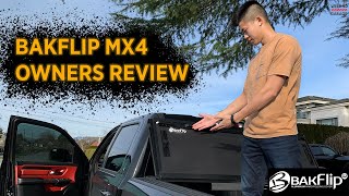 BAKFLIP MX4 RAM 1500 OWNERS HONEST REVIEW DETAILED [upl. by Maker]