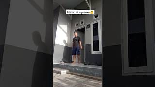 Mencari sepatu yang hilang funny comedy shortsfeed lucu shorts [upl. by Bax219]