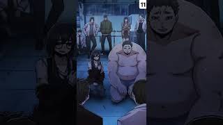 manhwa story in 60 Seconds without saying word each day 1 11 day60 manhwa animetamil anime [upl. by Nodrog]