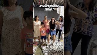 QDO EU COLOCO A FAMÍLIA PRA GRAVAR COMIGO 🤣 [upl. by Shenan]