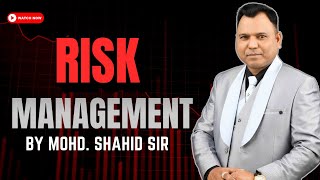 Risk Management Part1 [upl. by Benzel]