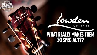 What Really Makes A Lowden Guitar So Special [upl. by Bishop]