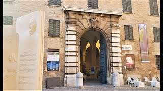 PESARO  Palazzo Mosca e Musei Civici [upl. by Airotkciv907]