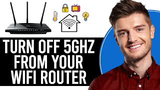 How to Turn OFF 5GHz WIFI to Connect Smart Devices 2024  Full Guide [upl. by Asilenna]