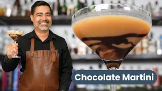 Youll Love Our Signature Chocolate Martini Recipe [upl. by Gensler328]