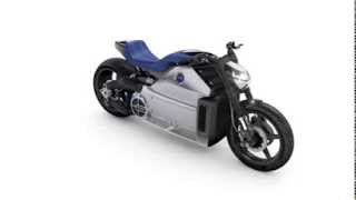 Voxan Wattman  200hp electric motorcycle  360 view [upl. by Enirol764]