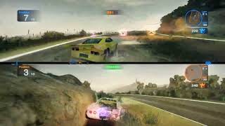 Blur HD SplitScreen 2Player Free Race [upl. by Philcox]