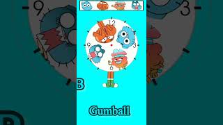 Which one is correct Gumball animation challange insideout2 [upl. by Htidirrem]