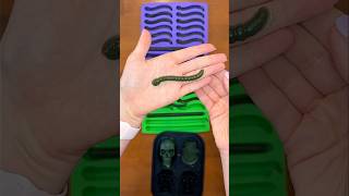 Green gummy worm dog treat recipe 🐛🐕 shorts [upl. by Iras]