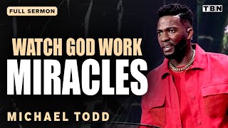 Michael Todd Activate Gods Promises in Your Life Today  Full Sermons on TBN [upl. by Carlee179]