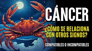 CÁNCER y su Química en el Zodiaco ¿Con qué Signos Conecta Mejor [upl. by Dibri]