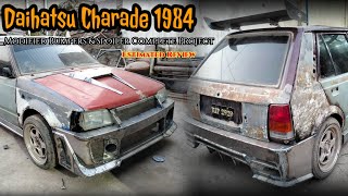 Daihatsu Charade 1984  Modified Estimate Review [upl. by Nahsed371]