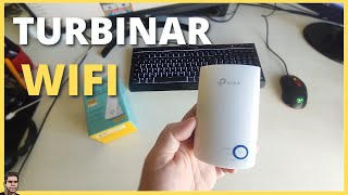 Repetidor de Sinal WIFI da TP LINK Vale a Pena Review [upl. by Dunn]