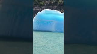 Entre témpanos Llegando al Perito Moreno patagonia glaciares offroad [upl. by Erodeht]