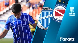 Godoy Cruz 1 vs 0 Argentinos Juniors  Game Highlights  TorneoBetano 2024 [upl. by Anurag]