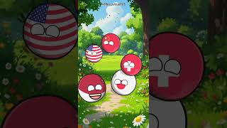 Siapa yang pilih palestina 🇵🇸 countryballs animation cartoon magic5 fyp [upl. by Krishna]