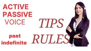 Active passive voice tricks l tips l active passive rules l 4 tips for active passive voice [upl. by Sauls]