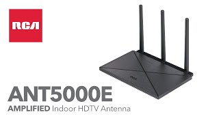 RCA ANT5000E Amplified Indoor Antenna [upl. by Atiram]