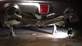 ISR Performance Street Dual Exhaust for Nissan 370Z [upl. by Hgierb]