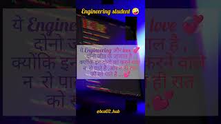 engineering student Life full status sayari reelsviral originaleducationengineering bca reels [upl. by Grimbal383]