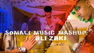 CALI ZAKI SOMALI MASH UP OFFICIAL VIDEO 2021 [upl. by Voccola]