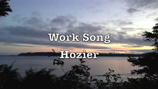 Hozier  Work Song Lyrics [upl. by Enrev]