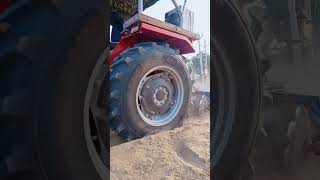 Massey Ferguson 245 50 hp tractor viralvideo trendingshorts [upl. by Ursulina16]