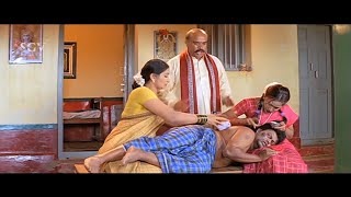 ಸಾಧುಗೆ ನೀರಿನಲ್ಲಿ ಗಂಡ ಎಳನೀರಲ್ಲೂ ಗಂಡ  Thayi Illada Thabbali Kannada Movie Comedy Scene [upl. by Locklin]