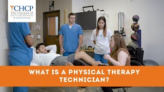 What is a Physical Therapy Technician  CHCP [upl. by Menard]