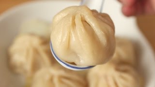 How to Eat Soup Dumplings [upl. by Jinny]