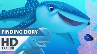 Finding Dory  Coral Reef Scene 3  RUSH A Disney • PIXAR Adventure [upl. by Ynnel925]