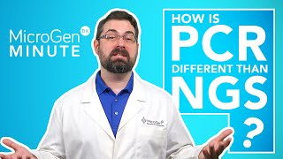 PCR amp NGS  Whats the Difference  MicroGenDX Minute Ep1 [upl. by Nelson]