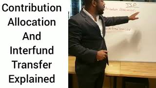 TSP Contribution Allocation Vs Interfund Transfer Explained [upl. by Inaluahek204]