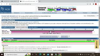 conserved domain in protein finding [upl. by Anivlek379]