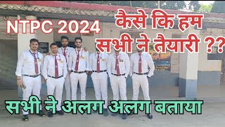 kaise bane station master कैसी की हमने तैयारी NTPC 2024 railway ntpcgroup ntpc2024 [upl. by Hamer]