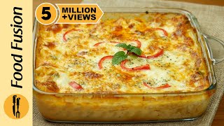 Chicken Lasagne By Food Fusion [upl. by Yssirc]