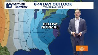 The 10 WEATHER IMPACT SHOW  Nov 25 2024 [upl. by Ille342]