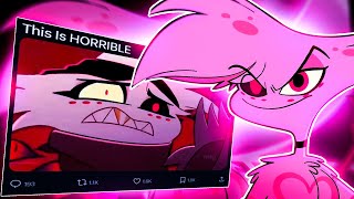 Vivziepop Responds to Angel Dust Hate Drama [upl. by Hagerman]