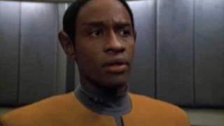 Tuvok and the gay alien [upl. by Ahsaele]