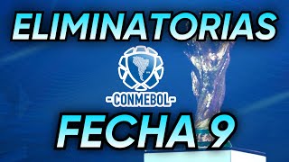 🛑TODOS LOS GOLES ELIMINATORIAS SUDAMERICANAS 2026  9° FECHA conmebol [upl. by Lednik]