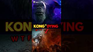 Kong Ki DEATH💀 He Is Dying🔥 Godzilla X Kong godzillaxkong godzilla kong [upl. by Soilissav]