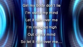 Rain Over Me by Pitbull Featuring Marc Anthony with lyrics HD [upl. by Luoar36]