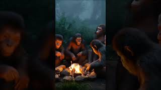 Our Extinct Cousins lost cousins history dna ancestors evolution viralshorts extinction [upl. by Eittam370]