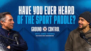 Thats a paddleing Ground Control podcast with Nino Niederreiter [upl. by Ybbob242]