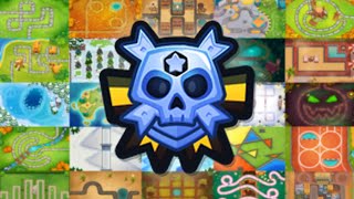 How to Beat Every Beginner Map CHIMPS in BTD6 [upl. by Arutak]