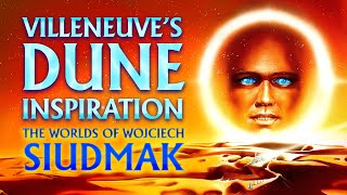 Villeneuves DUNE Inspiration The Worlds of Wojciech Siudmak [upl. by Bar]