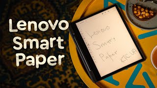 Lenovo Smart Paper 🤔 Найкраща електронна книга [upl. by Vashtee539]