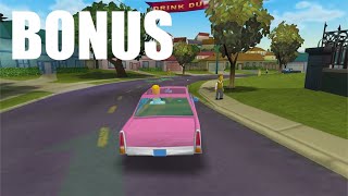 The Simpsons Hit and Run  Bonus Missions [upl. by Analem]