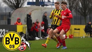 ReLive BVBU19 vs 1 FC Köln  U19Bundesliga [upl. by Werdma]